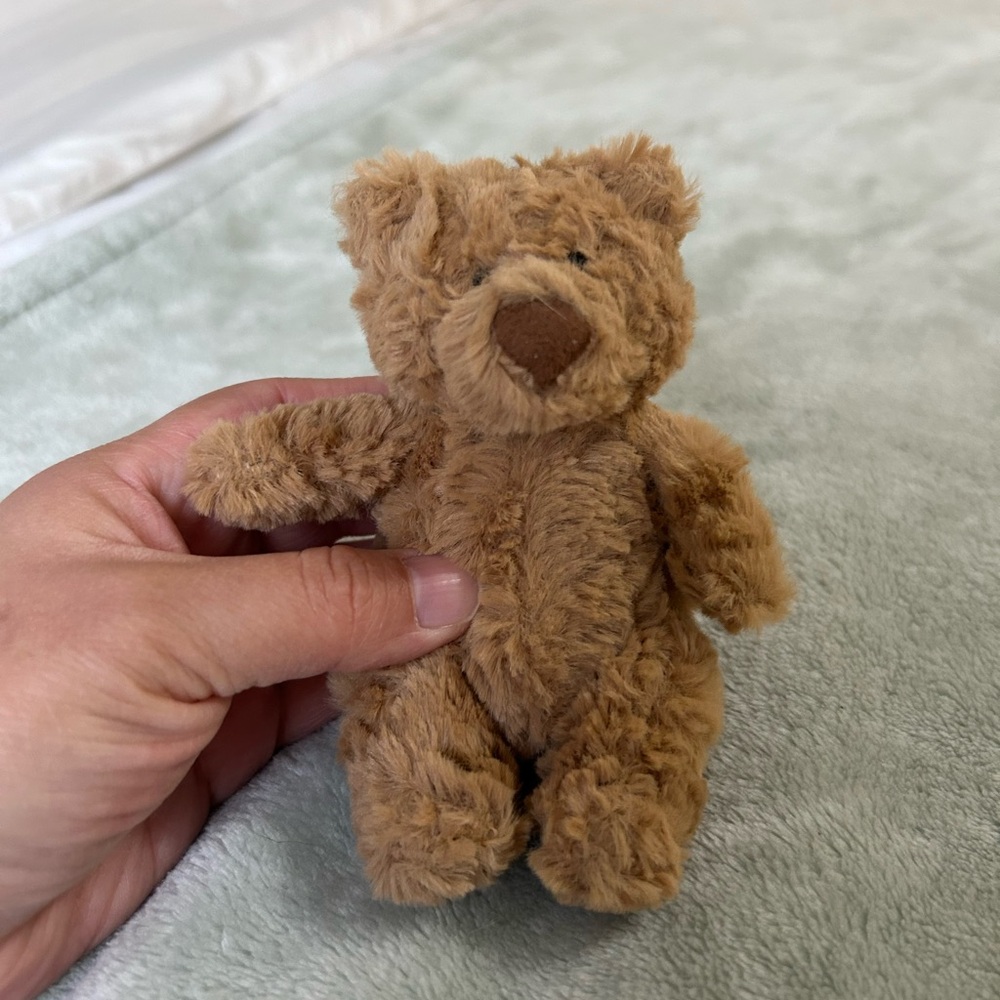 Jellycat Bear Bag Charm